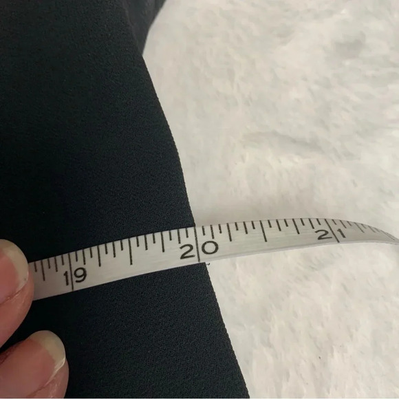 Naked Zebra black/gold semi sheer top size large zippered front - Picture 6 of 9